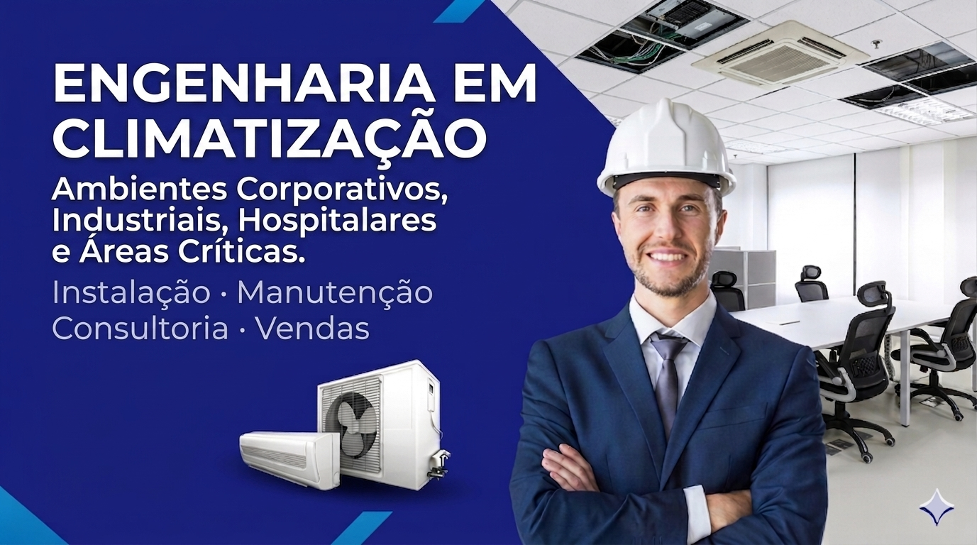 Projeto de Ar Condicionado — Airtime Engenharia